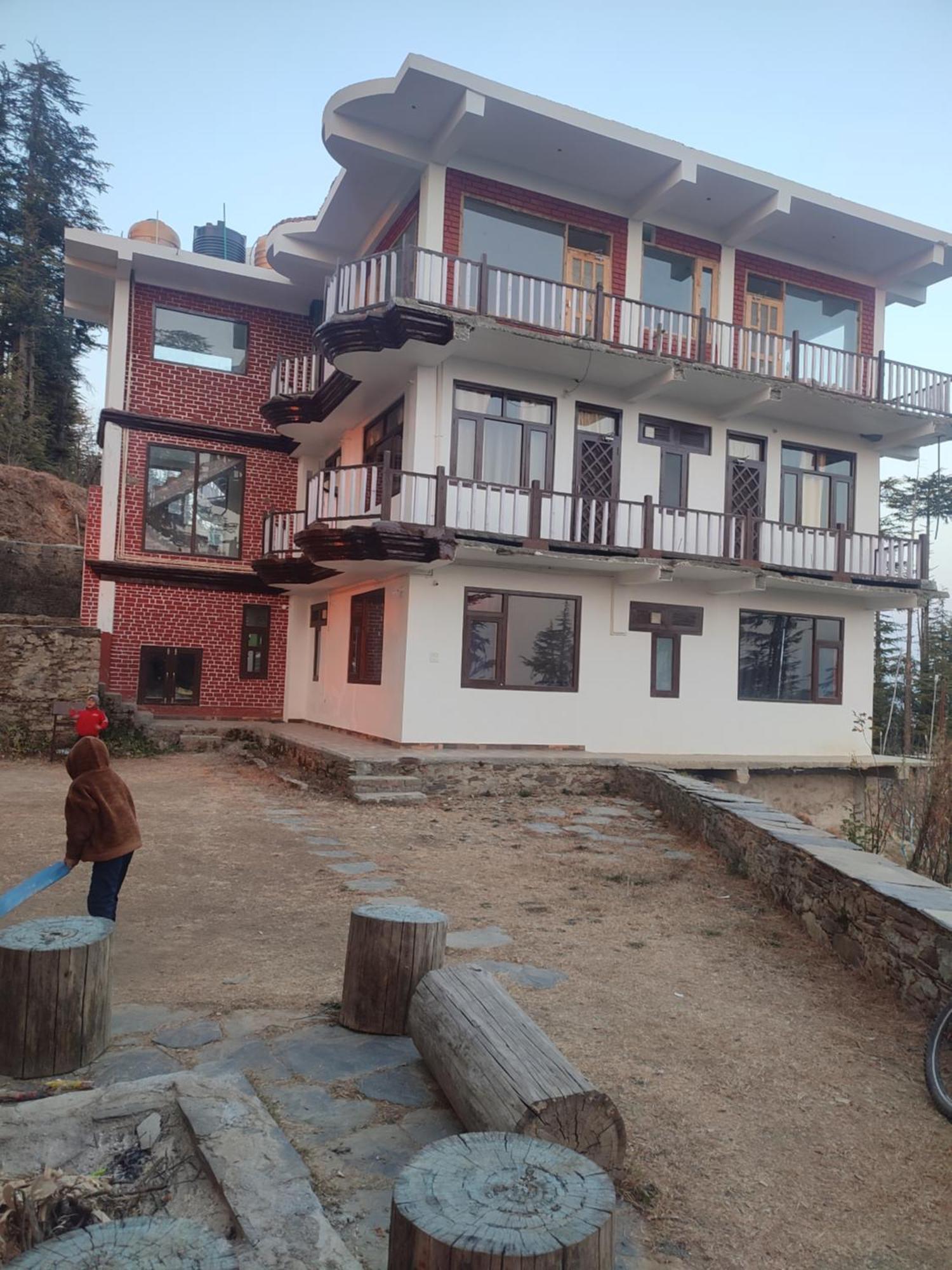 Norvin Homes Shimla Eksteriør bilde