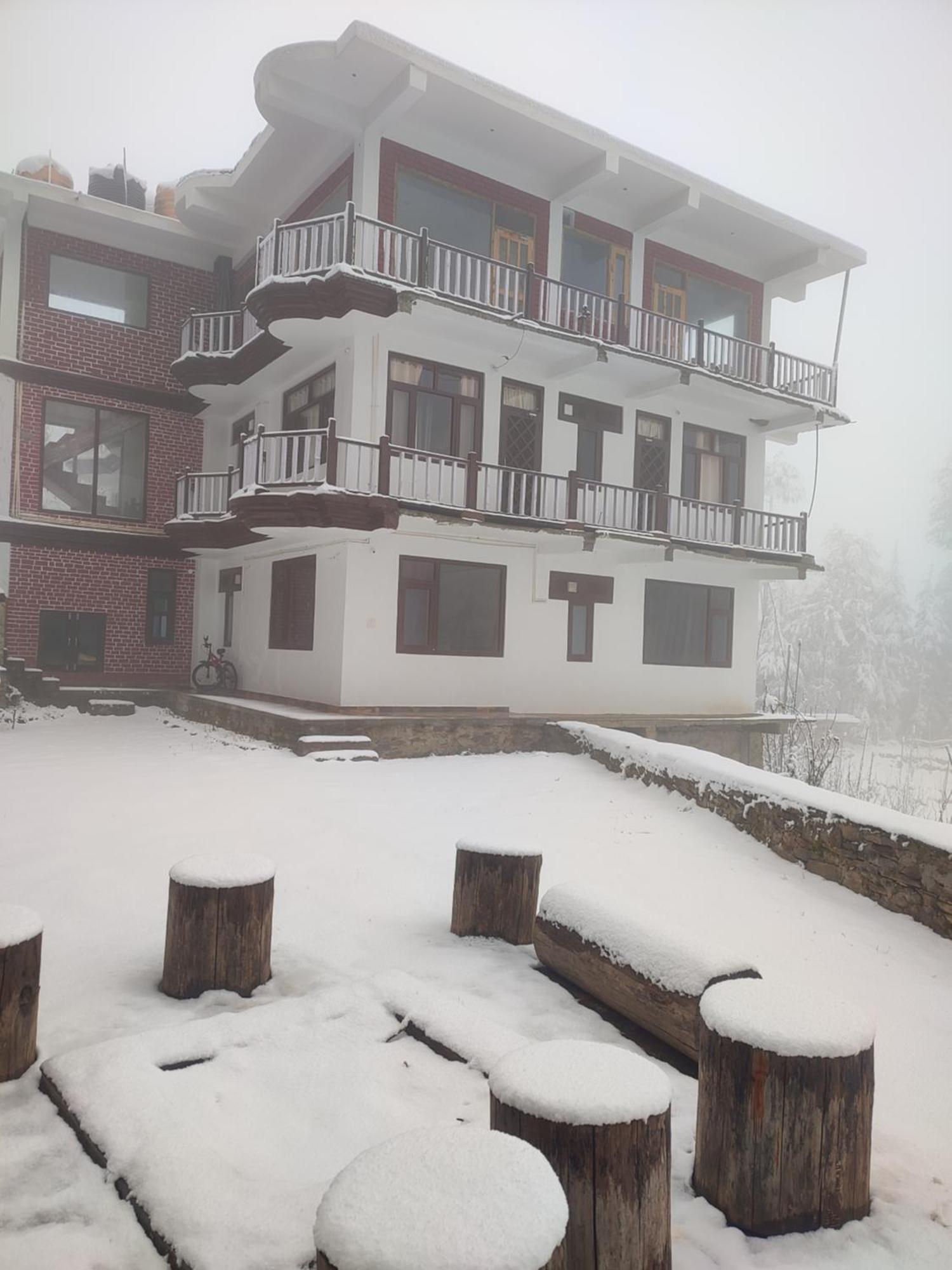 Norvin Homes Shimla Eksteriør bilde