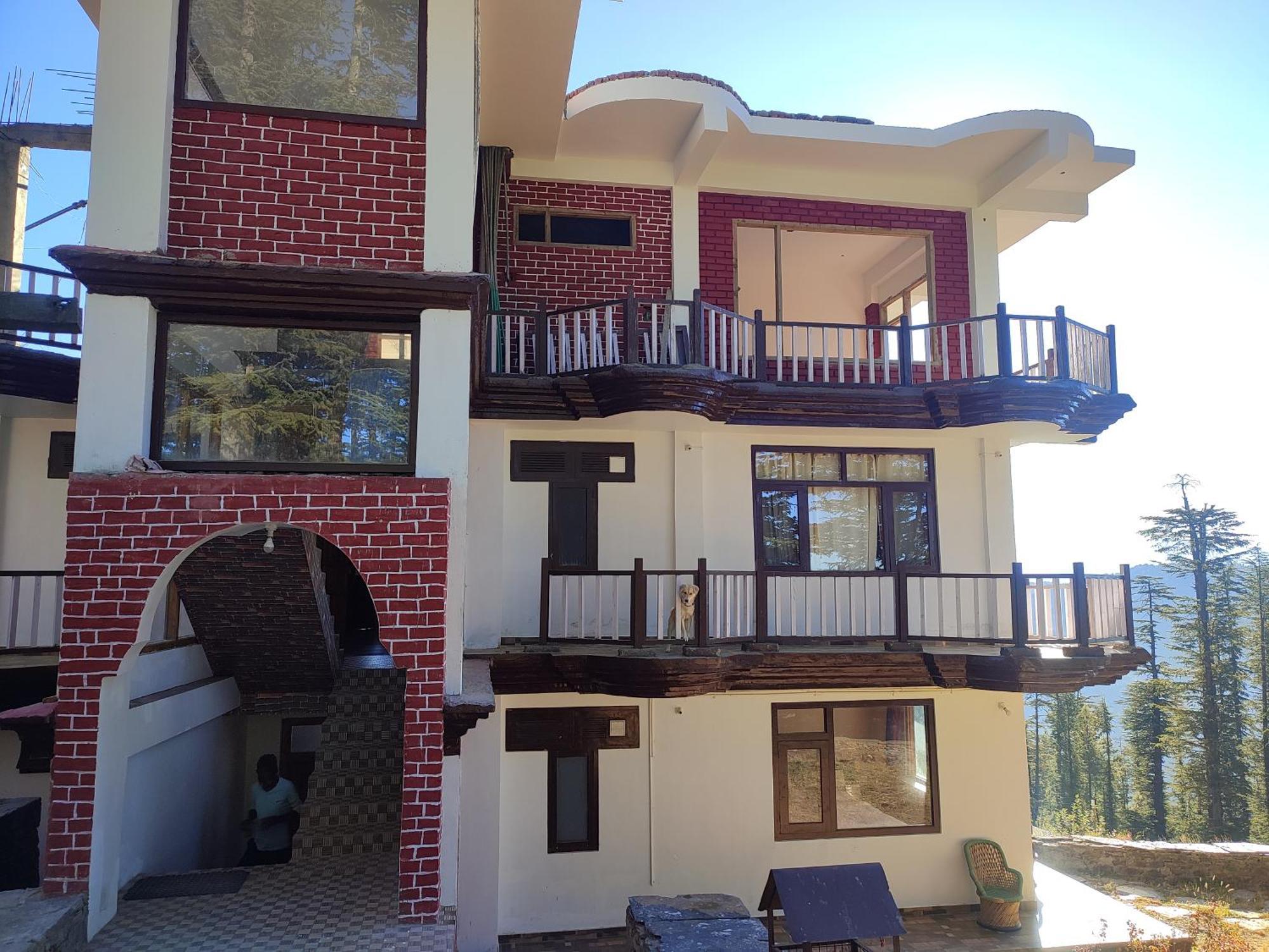 Norvin Homes Shimla Eksteriør bilde