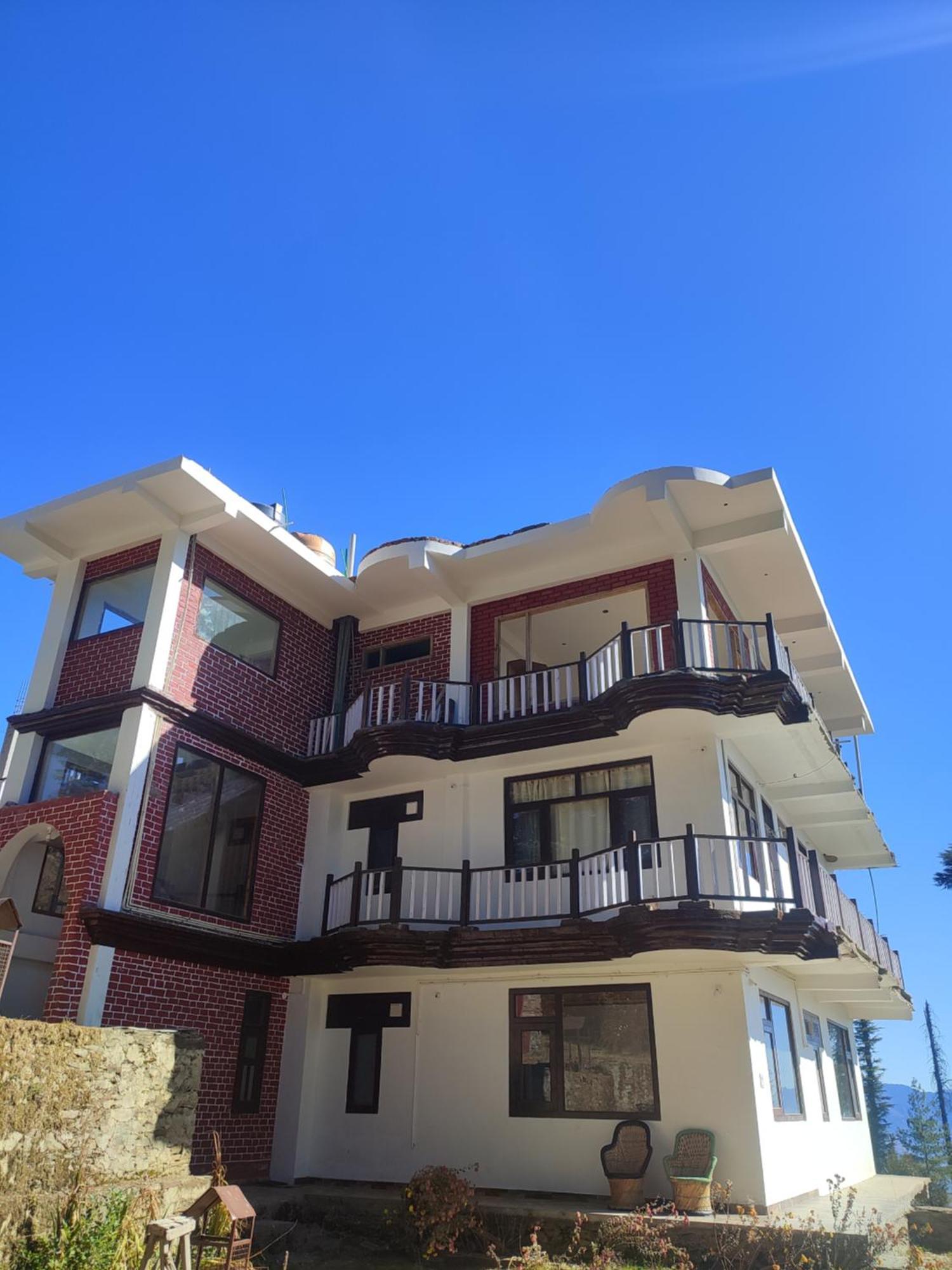 Norvin Homes Shimla Eksteriør bilde