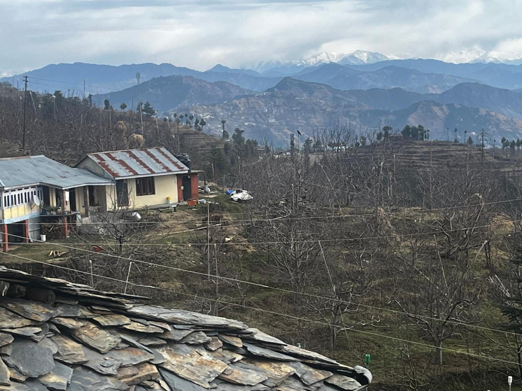 Norvin Homes Shimla Eksteriør bilde